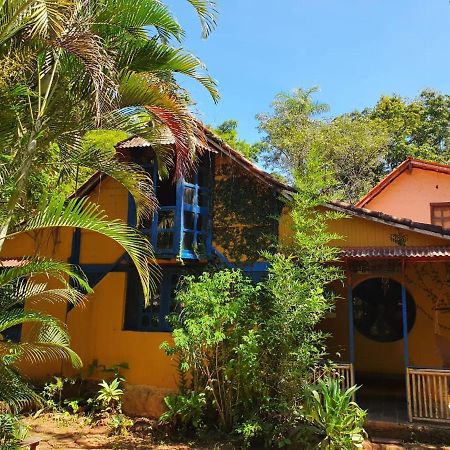 Willa Sitio Macaubas Do Moinho Alto Paraíso de Goiás Zewnętrze zdjęcie