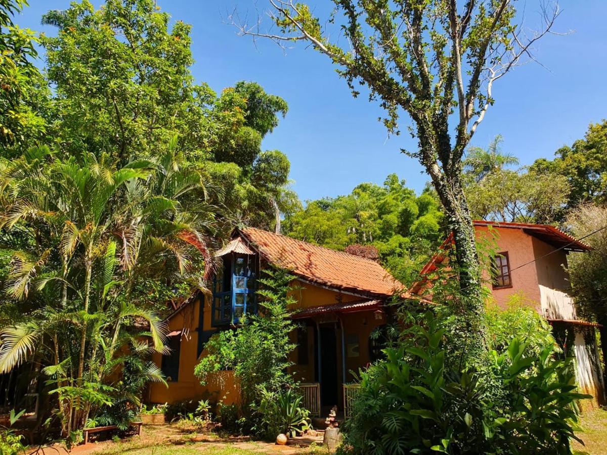 Willa Sitio Macaubas Do Moinho Alto Paraíso de Goiás Zewnętrze zdjęcie